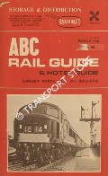 ABC Rail Guide - March 1968 by SHELBOURN, J.E. (ed.)